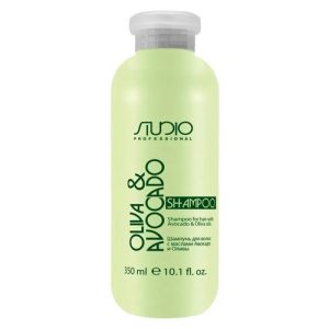 KAPOUS, Шампунь для волос с маслами авокадо и оливы Oliva & Avocado, 350 мл
