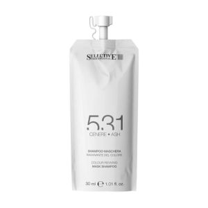 SELECTIVE, Шампунь-маска для возобновления цвета волос 531, пепельный, 30 мл