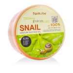 FARMSTAY, Увлажняющий успокаивающий гель c муцином улитки Snail Moisture Soothing Gel, 300 мл
