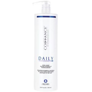 COIFFANCE, Шампунь для регуляции склонной к жирности кожи головы и увлажнения сухих кончиков DAILY, 1000 мл