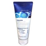 FARMSTAY, Ультраувлажняющая пенка для умывания Collagen Water Full Moist Deep Cleansing Foam, 180 мл