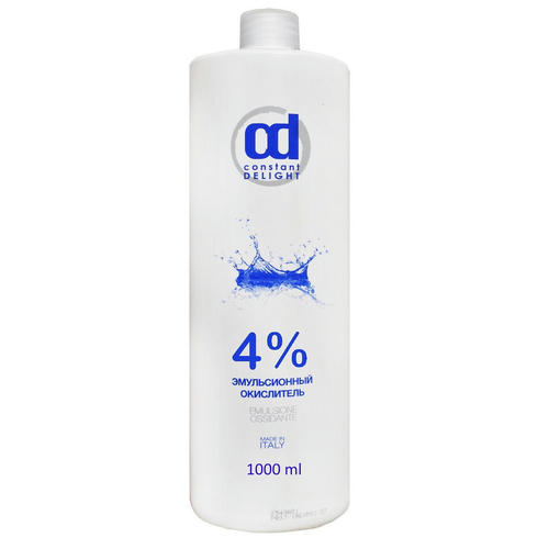 CONSTANT DELIGHT, Эмульсионный окислитель 4%, 1000 мл