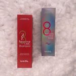 MASIL, Набор Шампунь восстанавливающий с аминокислотами 300 мл, Маска для мгновенного восстановления волос, 200 мл