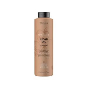 LAKME, Аргановый увлажняющий шампунь для нормальных и сухих волос ARGAN OIL SHAMPOO, 1000 мл