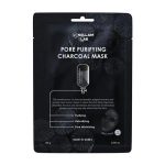 NOLLAM LAB, Корейская угольная тканевая маска для очищения лица, 23 гр