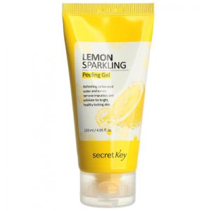 SECRET KEY, Пилинг-гель с экстрактом лимона Lemon Sparkling Peeling Gel, 120 мл