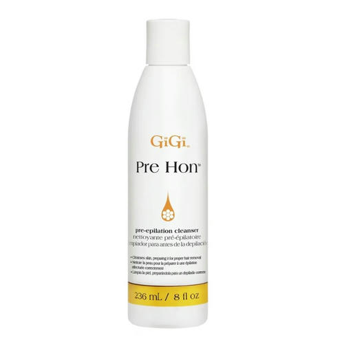 GIGI, Антибактериальный лосьон для очищения кожи перед эпиляцией Pre-Hon Lotion, 236 мл
