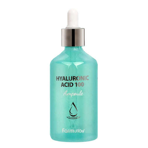 FARMSTAY, Ампульная сыворотка с гиалуроновой кислотой Hyaluronic Acid 100 Ampoule, 100 мл