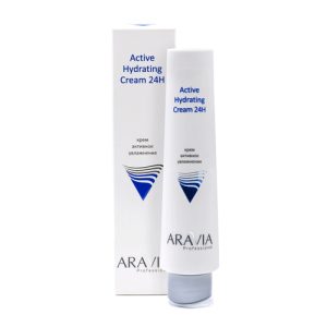 ARAVIA, Крем для лица активное увлажнение Active Hydrating Cream 24H Face, 100 мл