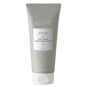 KEUNE, Стиль крем для ухода и укладки вьющихся волос 25 Style Curl Cream, 200 мл