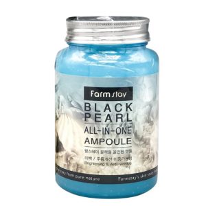 FARMSTAY, Ампульная сыворотка для лица с экстрактом черного жемчуга, Black Pearl All-In One Ampoule, 250 мл