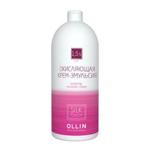 OLLIN, Окисляющая крем-эмульсия Silk Touch 1.5% 5vol, 1000 мл