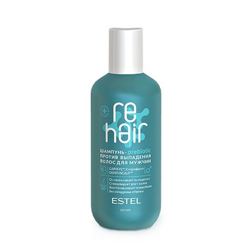 ESTEL, Шампунь против выпадения волос для мужчин Prebiotic ReHair, 250 мл