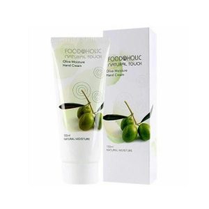 FOODAHOLIC, Увлажняющий крем для рук с экстрактом оливы Natural Touch, 100 мл