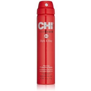 CHI, Термозащитный Спрей-лак для волос сильной фиксации 44 Iron Guard, 74 гр