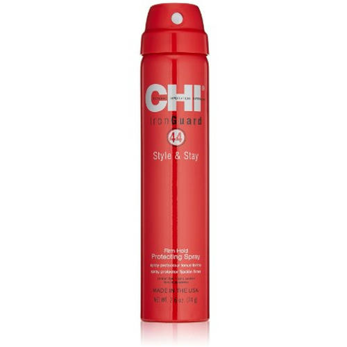 CHI, Термозащитный Спрей-лак для волос сильной фиксации 44 Iron Guard, 74 гр