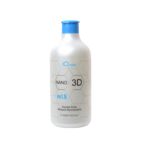 IQ HAIR, Кислотная подложка Nano 3D Reconstrutora 1,5 Ph, 500 мл