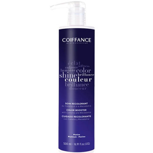 COIFFANCE, Усилитель цвета волос Color Booster Platinum, 500 мл
