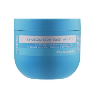 ELGON, Маска восстанавливающая для окрашенных и осветленных волос Re-Animation Pack Color Care, 300 мл