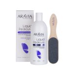 ARAVIA, Лосьон для удаления мозолей и натоптышей «Жидкий педикюр» Spa, 500 мл