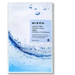 MIZON, Тканевая маска для лица с морской водой Joyful Time Essence Mask Aqua, 1 шт