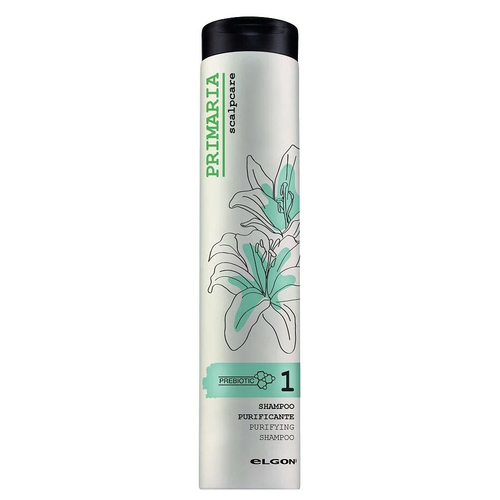 ELGON, Шампунь против перхоти с цинком Purificante Primaria, 250 мл