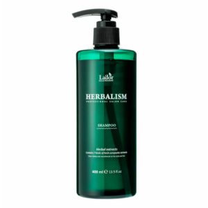 LA'DOR, Шампунь для волос на травяной основе Herbalism Shampoo, 400 мл