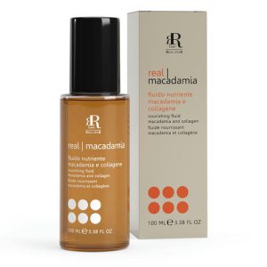 RR LINE, Флюид для волос питательный жидкие кристаллы макадамия и коллаген Macadamia Star, 100 мл