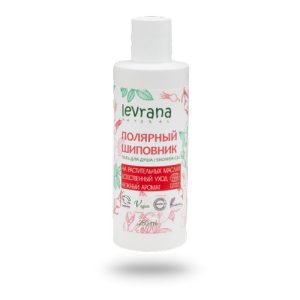 LEVRANA, Гель для душа «Полярный шиповник» ECOCERT, 250 мл