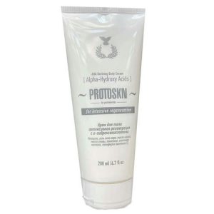 PROTOKERATIN, Крем для тела интенсивная регенерация с _-гидроксикислотами, 200 мл