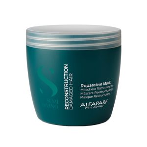 ALFAPARF MILANO, Маска для поврежденных волос Reparative Mask Semi Di Lino Reconstruction, 500 мл