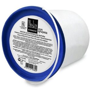 NEW LINE, NEW LINE, Маска для коррекции фигуры. Грязевое антицеллюлитное обертывание с термоэффектом, 1000 мл