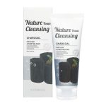 FOODAHOLIC, Увлажняющая пенка для умывания с древесным углем, 150 мл