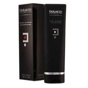 SALERM, Тонизирующий шампунь-гель "Стоп-стресс" HOMME, 100 мл