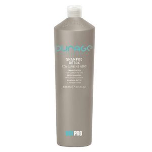 KAYPRO, Шампунь для волос очищающий на основе черного угля Purage, 1000 мл