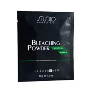 KAPOUS, Пудра осветляющая с ментолом, 30 гр