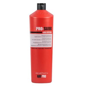 KAYPRO, Шампунь дисциплинирующий для химически выпрямленных волос Pro-Sleek, 1000 мл