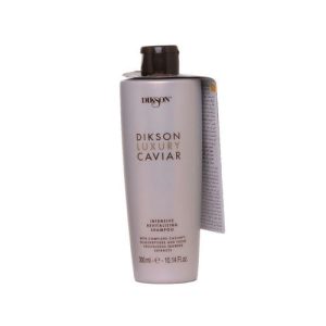 DIKSON, Интенсивный ревитализирующий шампунь с Complexe Caviar Shampoo Luxury Caviar, 300 мл