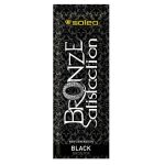 SOLEO, Очень мощный бронзатор для загара с маслом макадамии Black Bronzer Classic 1, 15 мл