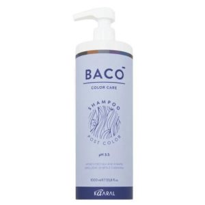 KAARAL, Шампунь-стабилизатор цвета для волос Ph 3.5 LT1 Baco Shampoo Post Color, 1000 мл