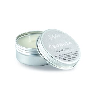 SMORODINA, Натуральная свеча для аромамассажа «Грузия», 50 мл