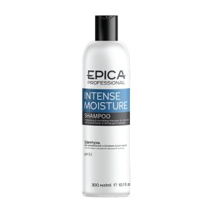 EPICA, Шампунь для увлажнения и питания сухих волос Intense Moisture, 300 мл