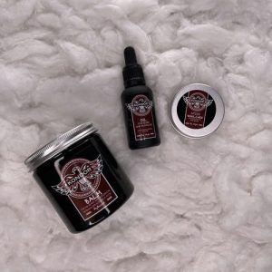 KONDOR, Набор Бальзам для бороды и усов, 250 мл., Масло для бороды и усов, 30 мл, Воск для усов и бороды, 30 мл