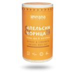 LEVRANA, Соль для ванн с маслом апельсина и корицы, 800 гр