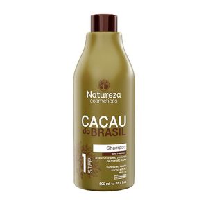 NATUREZA, Шампунь для глубокой очистки Cacau do Brasil, 500 мл
