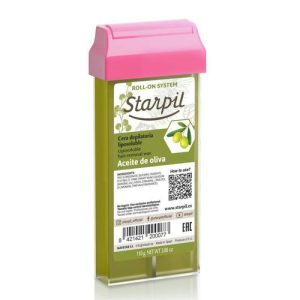 STARPIL, Воск в картридже Оливковый (прозрачный), 110 гр