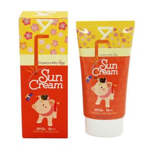 ELIZAVECCA, Солнцезащитный крем SPF 50+ Milky Piggy, 50 мл