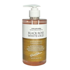 PROTOKERATIN, Гель для душа с афродизиаками черная роза и белый уд, 460 мл