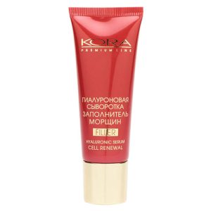 KORA, Гиалуроновая сыворотка заполнитель морщин PREMIUM LINE, 25 мл