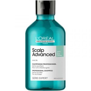 L'Oreal Professionnel, Шампунь для волос Scalp Advanced, 300 мл
